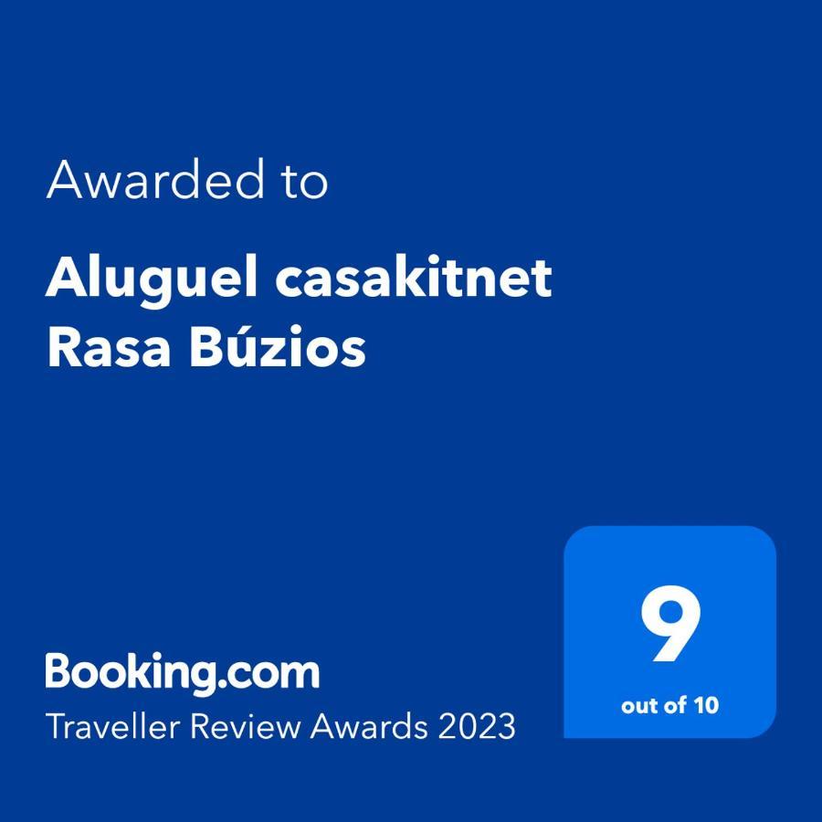 Apartmán Aluguel Casakitnet Rasa Buzios Exteriér fotografie